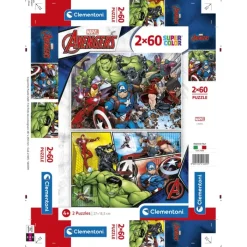 Avengers - 60 pezzi^Clementoni Discount