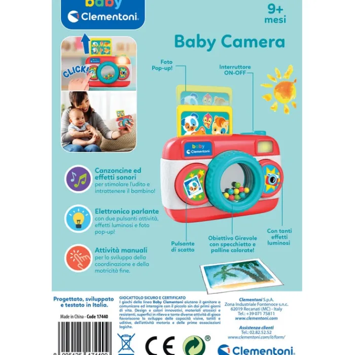 Baby Camera^Clementoni Hot