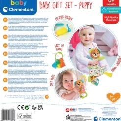 Baby Gift Set - Puppy^Clementoni Outlet