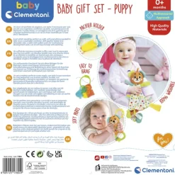 Baby Gift Set - Puppy^Clementoni Outlet