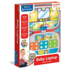 Baby Laptop Amici Animali^Clementoni Online