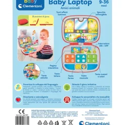Baby Laptop Amici Animali^Clementoni Online