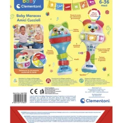 Baby Maracas Amici Cuccioli^Clementoni Hot
