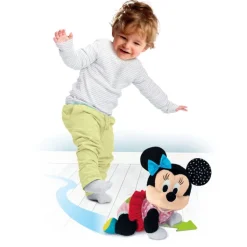 Baby Minnie Gattona con Me^Clementoni Best