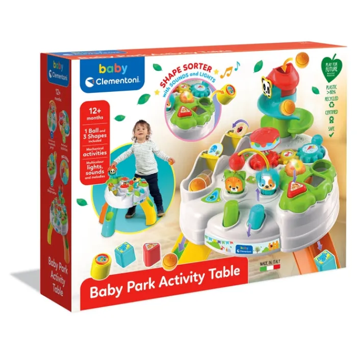 Baby Park Activity Table^Clementoni Online