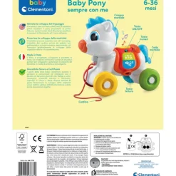 Baby Pony Sempre con Me^Clementoni New