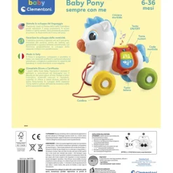 Baby Pony Sempre con Me^Clementoni New