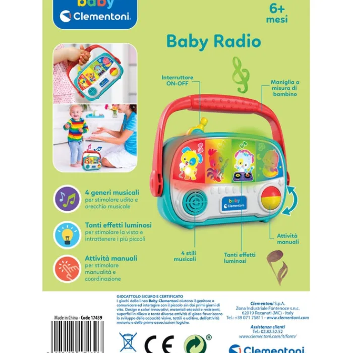 Baby Radio^Clementoni