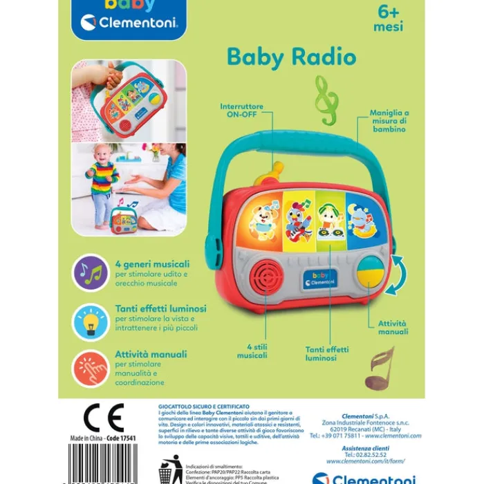 Baby Radio^Clementoni