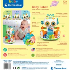 Baby Robot^Clementoni Online