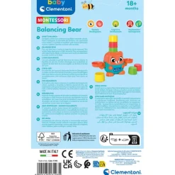 Balancing Bear^Clementoni Clearance