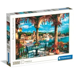 Balcony view of Lake Como - 1000 pezzi^Clementoni Clearance