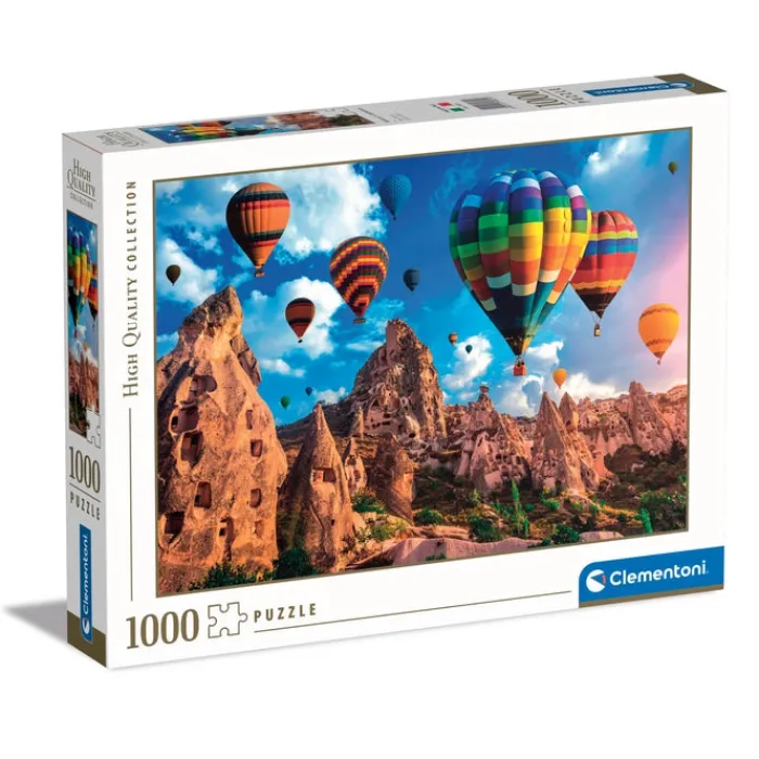 Balloons in Cappadocia - 1000 pezzi^Clementoni Clearance