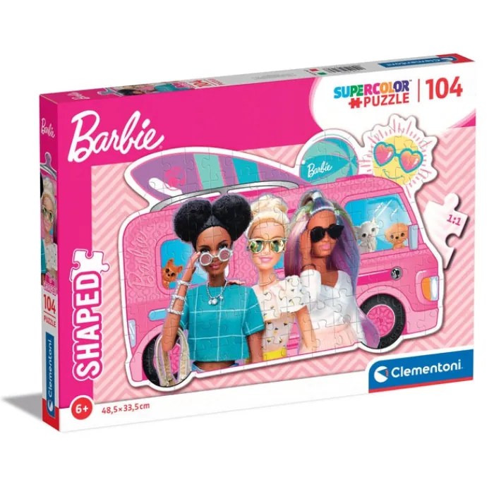 Barbie - 104 pezzi^Clementoni New