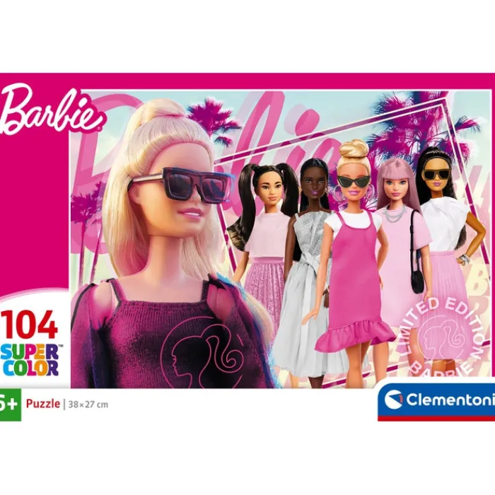 Barbie - 104 pezzi^Clementoni Best