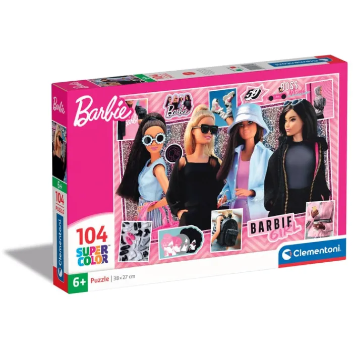 Barbie - 104 pezzi^Clementoni Outlet