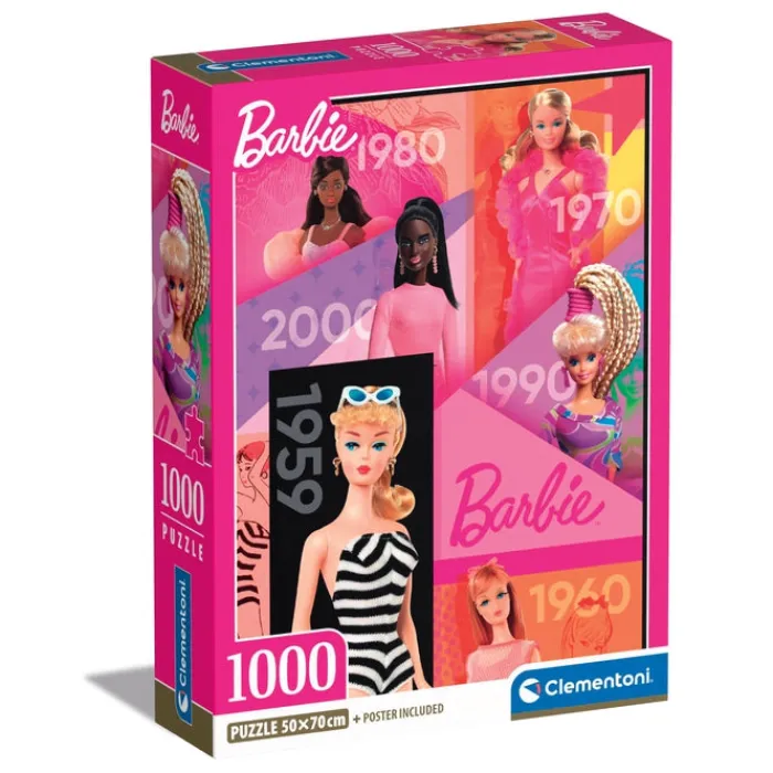 Barbie - 1000 pezzi^Clementoni Outlet