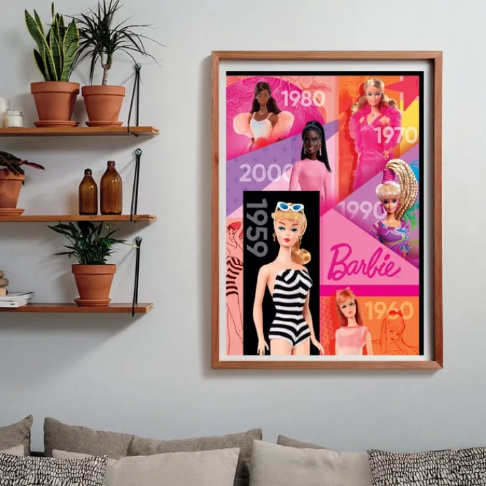Barbie - 1000 pezzi^Clementoni Outlet