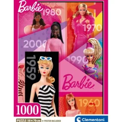 Barbie - 1000 pezzi^Clementoni Outlet