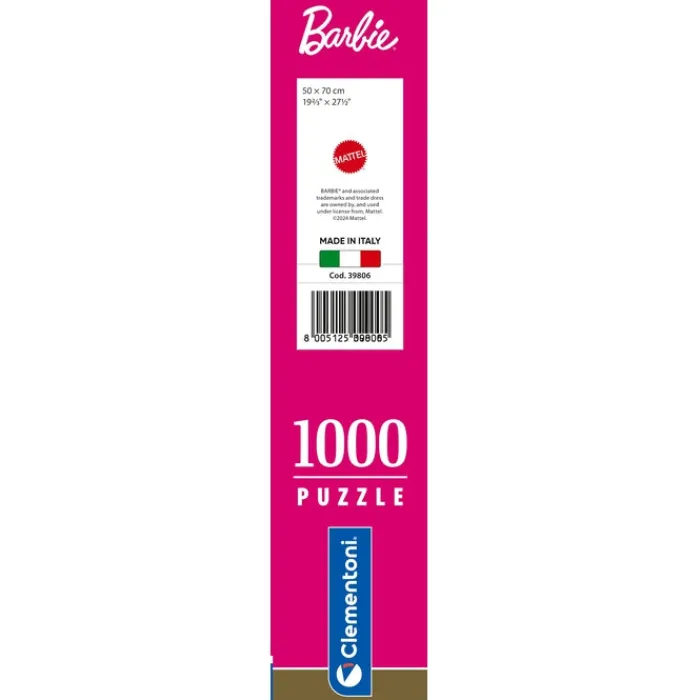 Barbie - 1000 pezzi^Clementoni Outlet