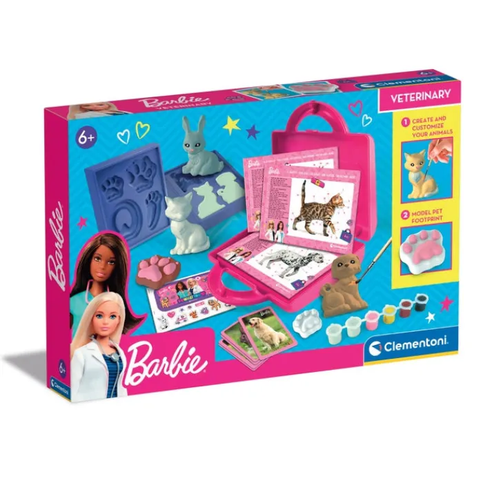 Barbie Veterinary Set^Clementoni