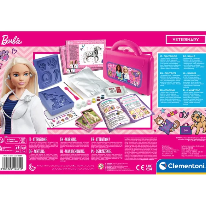 Barbie Veterinary Set^Clementoni