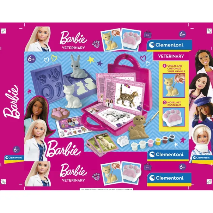Barbie Veterinary Set^Clementoni