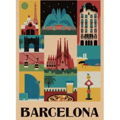 Barcelona - 1000 pezzi^Clementoni Clearance