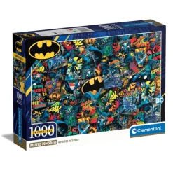 Batman - 1000 pezzi^Clementoni Outlet