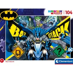 Batman - 104 pezzi^Clementoni Online