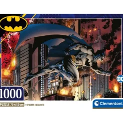 Batman - 1000 pezzi^Clementoni Hot