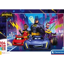 Batwheels - 104 pezzi^Clementoni Discount