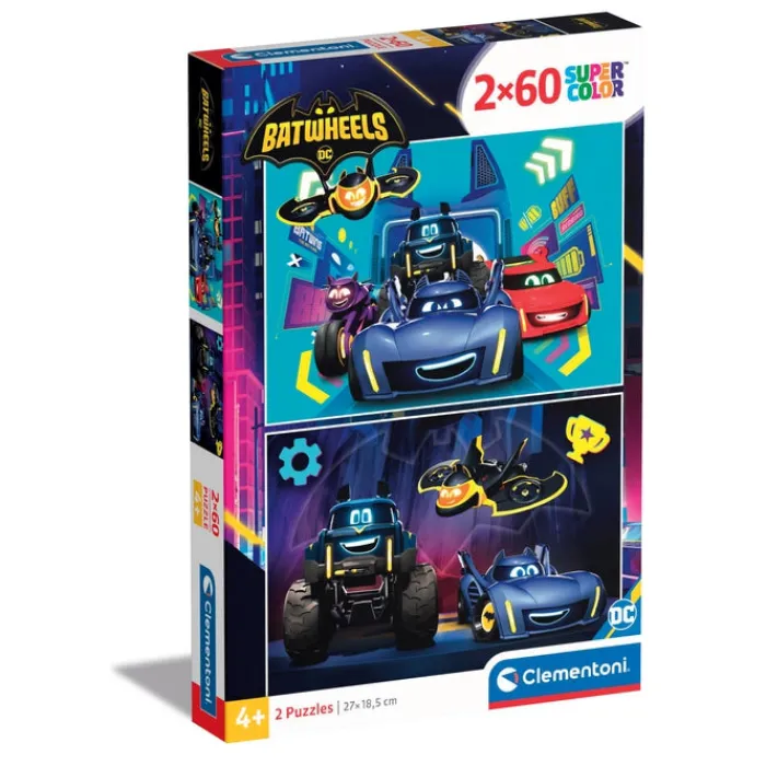 Batwheels - 60 pezzi^Clementoni New