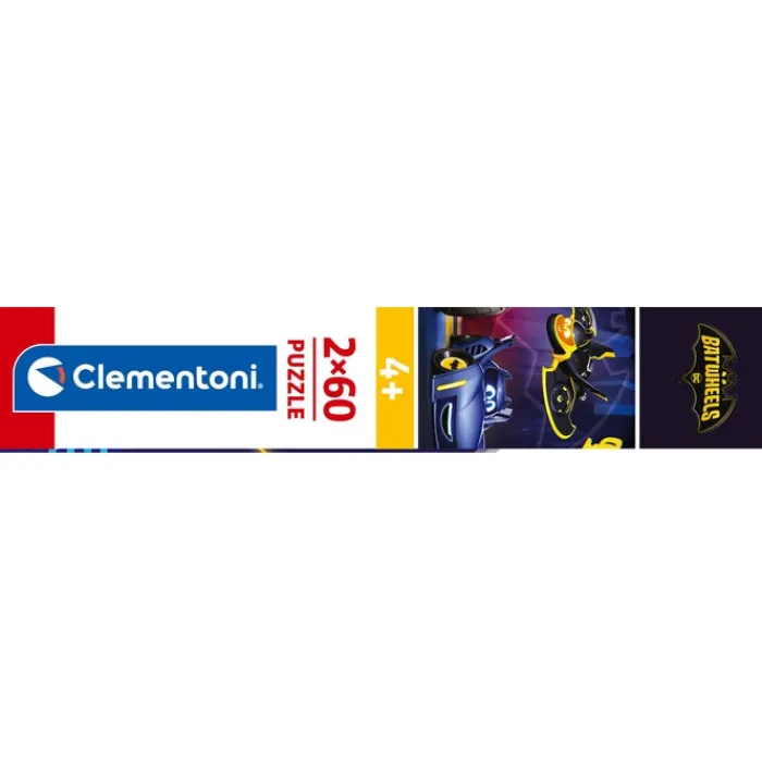 Batwheels - 60 pezzi^Clementoni New