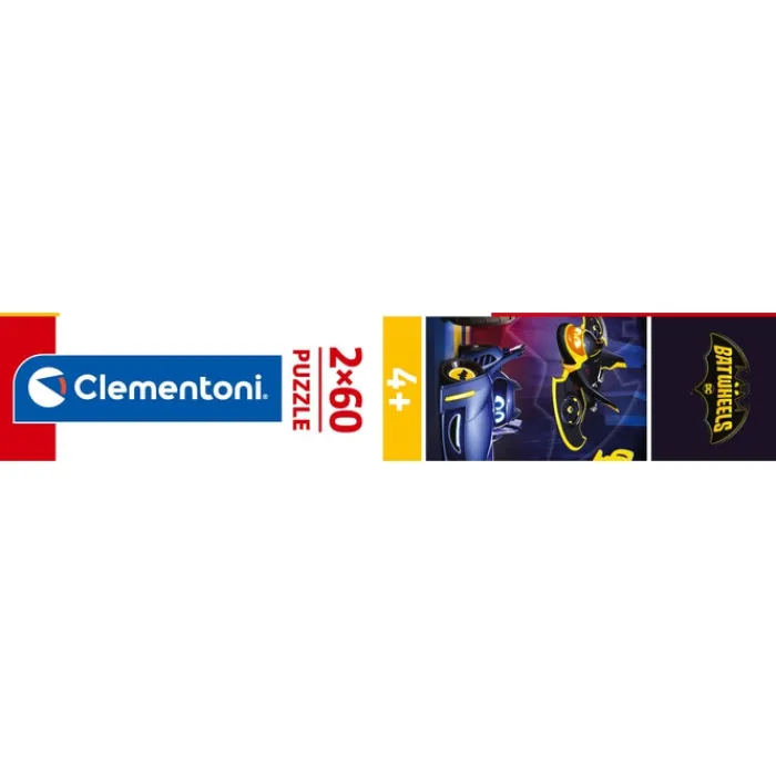 Batwheels - 60 pezzi^Clementoni New