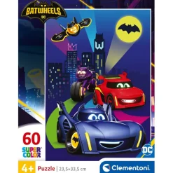Batwheels - 60 pezzi^Clementoni Hot