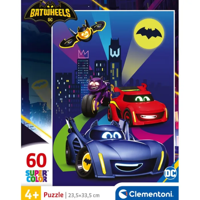 Batwheels - 60 pezzi^Clementoni Hot