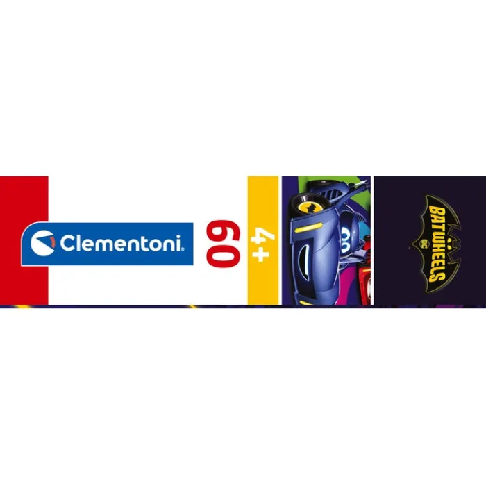 Batwheels - 60 pezzi^Clementoni Hot