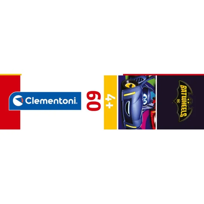 Batwheels - 60 pezzi^Clementoni Hot