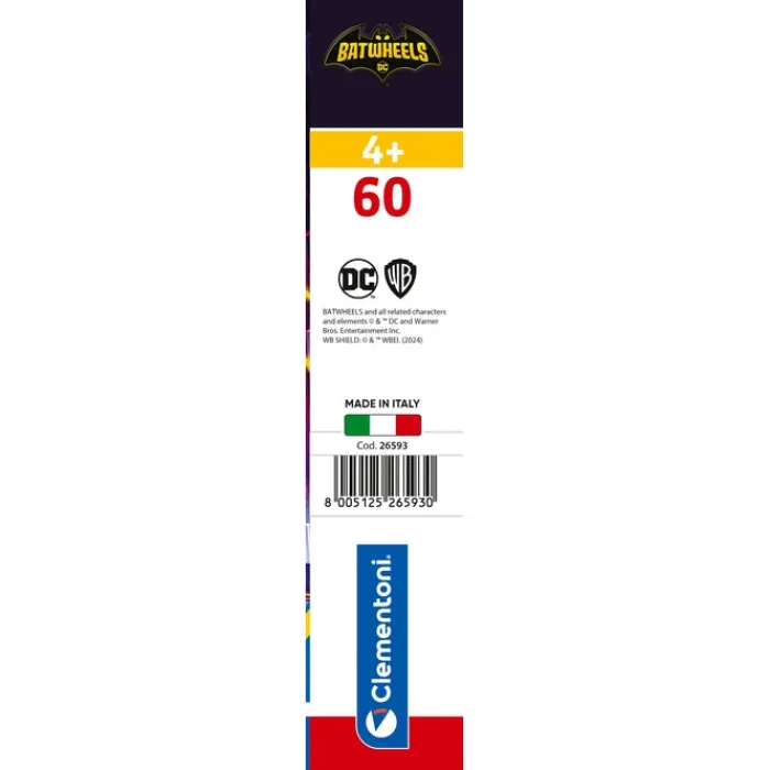 Batwheels - 60 pezzi^Clementoni Hot