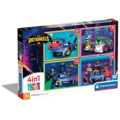 Batwheels - 1x12 + 1x16 + 1x20 + 1x24 pezzi^Clementoni Sale