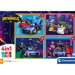Batwheels - 1x12 + 1x16 + 1x20 + 1x24 pezzi^Clementoni Sale