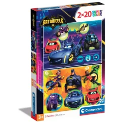 Batwheels - 2x20 pezzi^Clementoni Sale