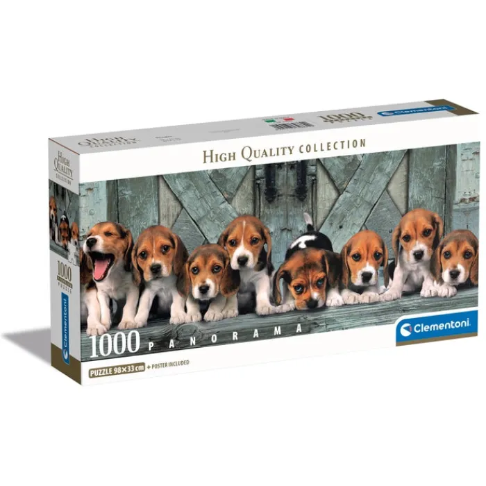 Beagles - 1000 pezzi^Clementoni New