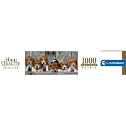 Beagles - 1000 pezzi^Clementoni New