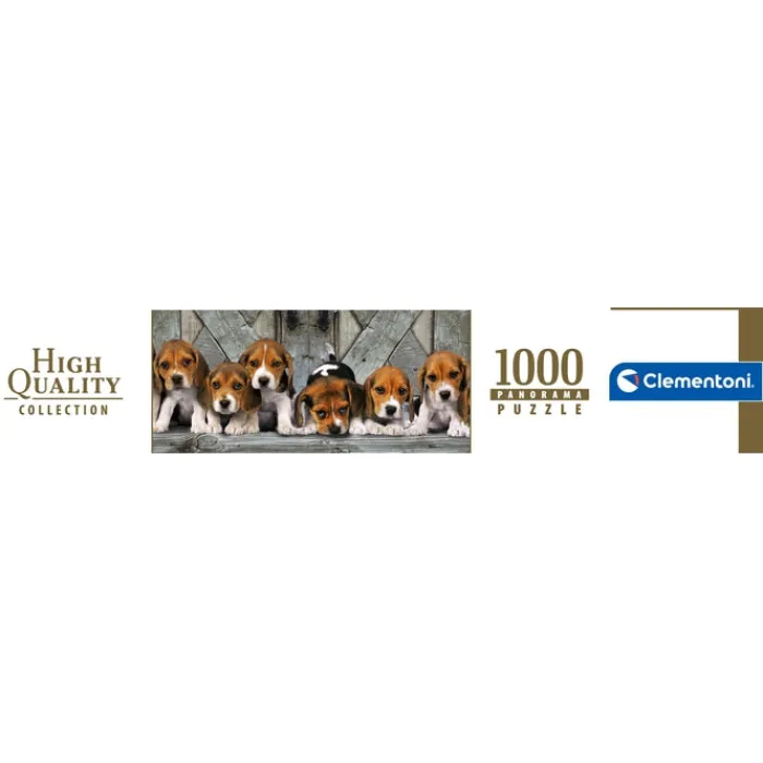 Beagles - 1000 pezzi^Clementoni New