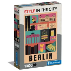 Berlin - 1000 pezzi^Clementoni New