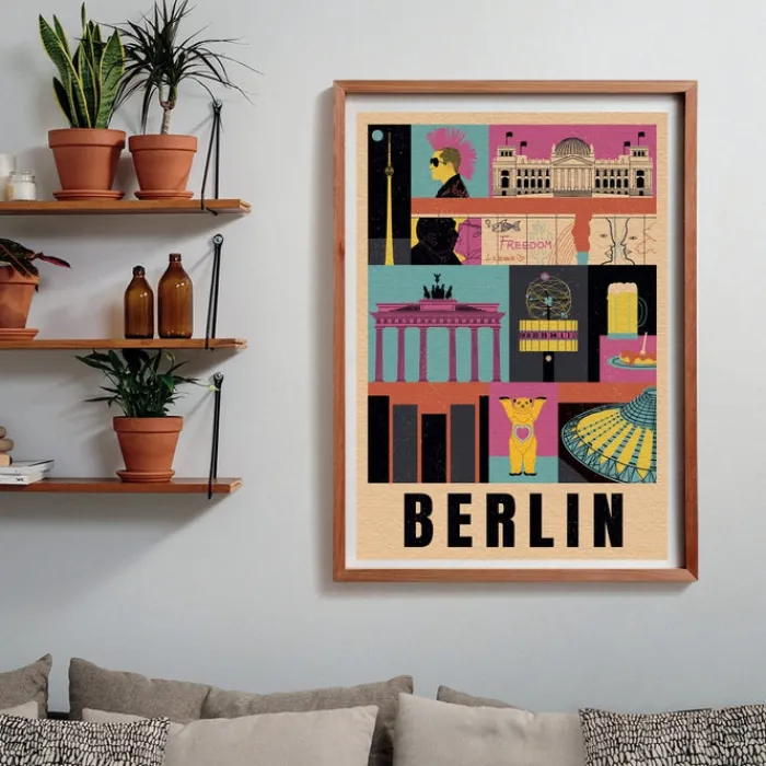 Berlin - 1000 pezzi^Clementoni New
