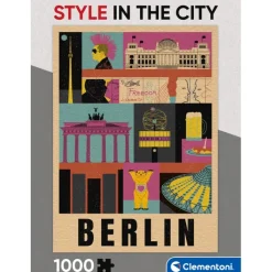 Berlin - 1000 pezzi^Clementoni New