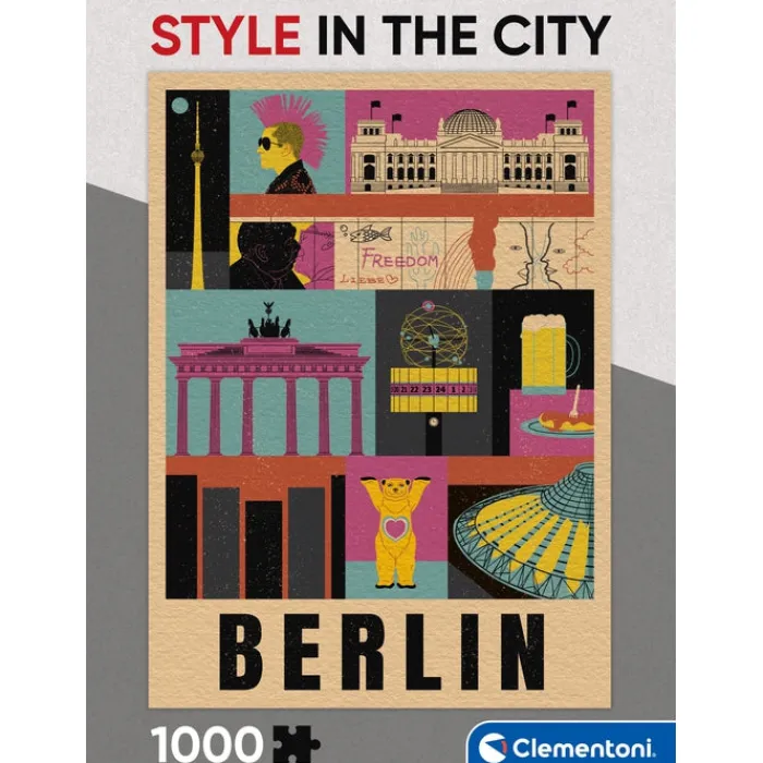 Berlin - 1000 pezzi^Clementoni New